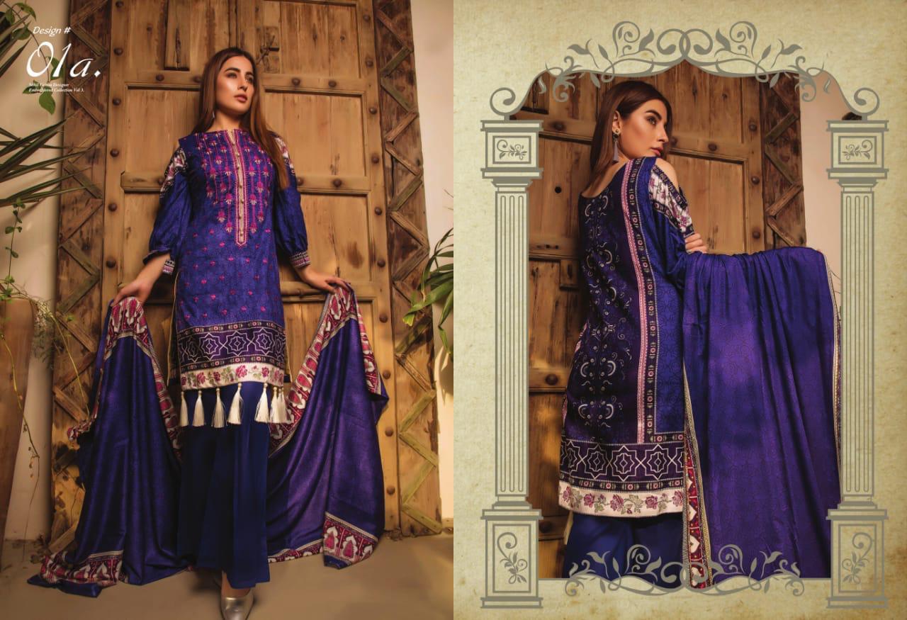 Sahil embroidered collection sales 2019